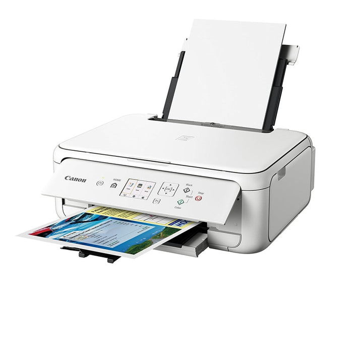 Canon PIXMA TS5151 All-In-One White - Мастилоструйни многофункционални устройства<<<CANON многофункционални