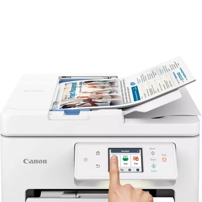 Canon PIXMA TS7750i All-In-One White - Мастилоструйни многофункционални устройства<<<CANON многофункционални