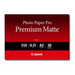 CANON PM-101 photo paper Pro Premium matte A2 20 sheets - Хартия за голям формат<<<Консумативи - Хартия<<<Печат