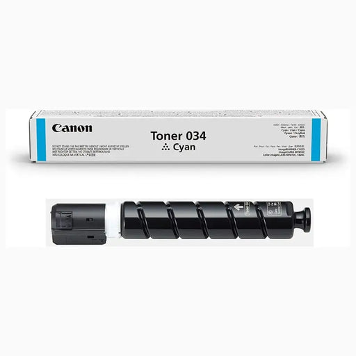 Canon Toner 034 Cyan - Консумативи за копирни машини<<<CANON консумативи<<<CANON<<<PolyComp&&&Тонери<<<Консумативи