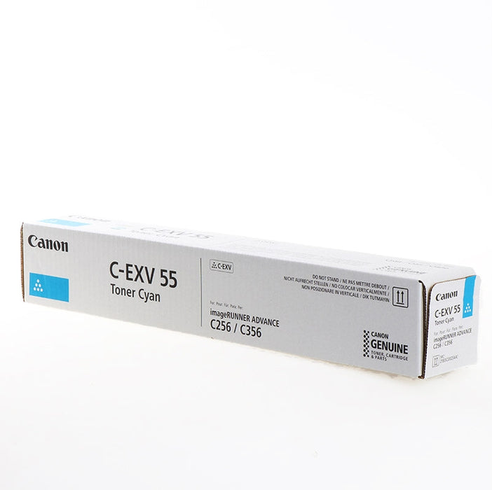 Canon Toner C-EXV 55 Cyan - Консумативи за копирни машини<<<CANON консумативи<<<CANON<<<PolyComp&&&Тонери<<<Консумативи