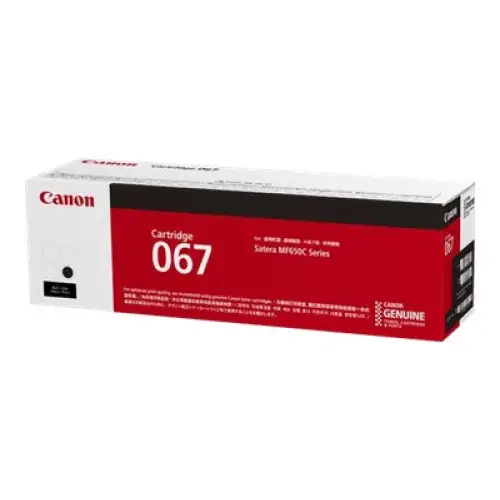CANON Toner Cartridge 067 Black - Тонери<<<Консумативи - Лазер<<<Печат Сканиране и Консумативи<<<ALSO&&&Електроника