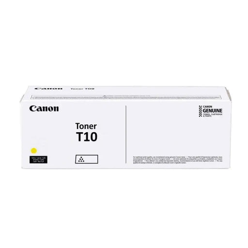 Canon Toner T10 Yellow - Консумативи за копирни машини<<<CANON консумативи<<<CANON<<<PolyComp