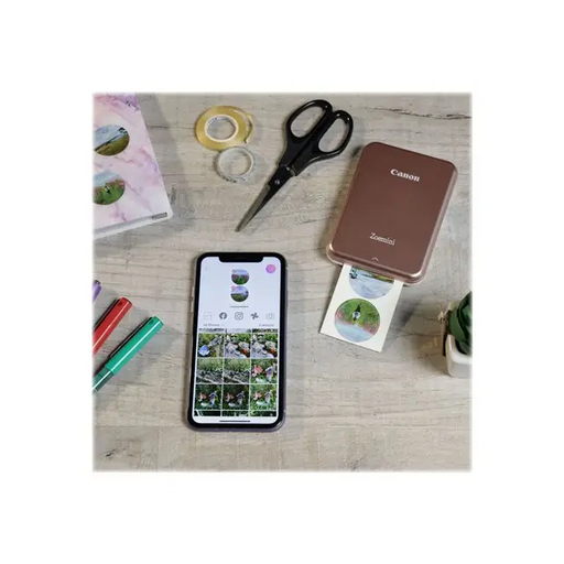 CANON Zink Paper ZP-2030-2C-20 EXP HB - Аксесоари за принтери<<<Аксесоари за принтери скенери и копири<<<Печат