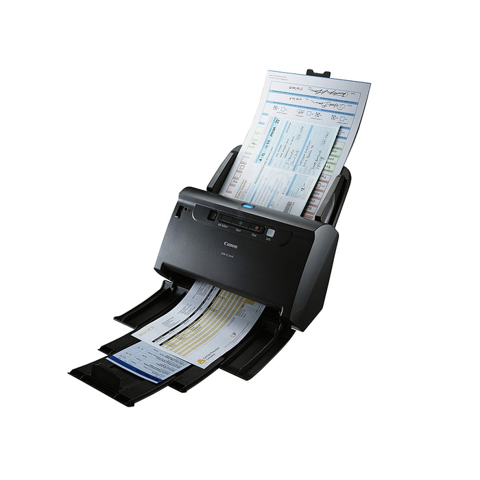Canon imageFORMULA DR-C240 + Readiris PDF Elite - 100 lic Win/Mac - ESD + 6x MAINTENANCE Points