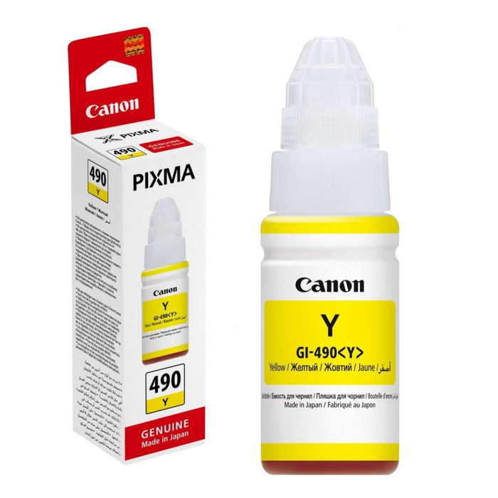 Canon GI-490 Y