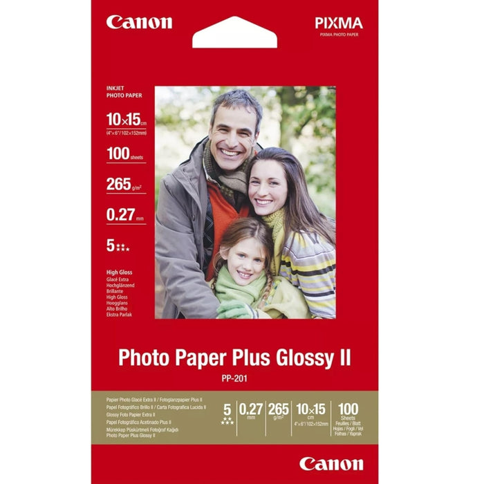 CANON PP-201 Photo Paper 4x6 100sheets