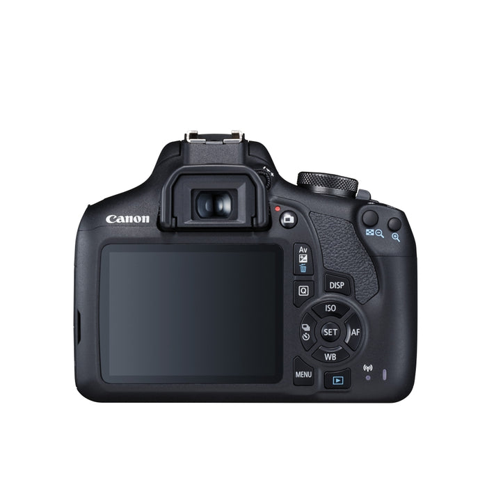 Canon EOS 2000D, black + EF-s 18-55mm f/3.5-5.6 IS II