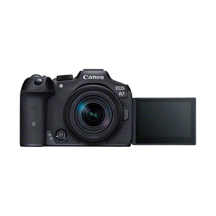 Mirrorless camera CANON EOS R7+RF-S18-150 IS STM 32.5 MPx, WI-FI, MIRRORLESS