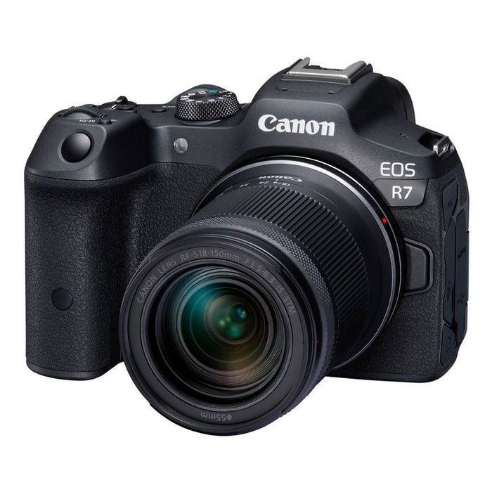 Mirrorless camera CANON EOS R7+RF-S18-150 IS STM 32.5 MPx, WI-FI, MIRRORLESS