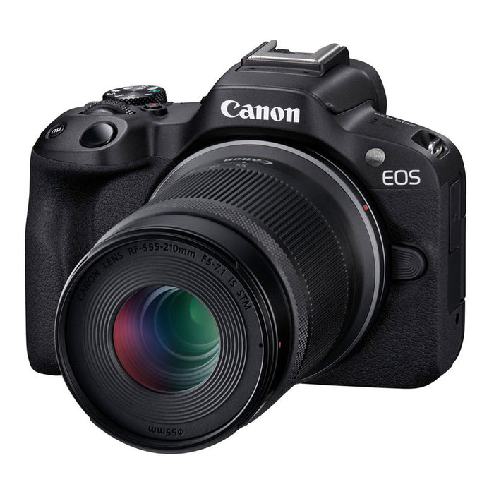 Mirrorless camera CANON EOS R50 18-45+55-210 24.2 MPx, WI-FI, MIRRORLESS