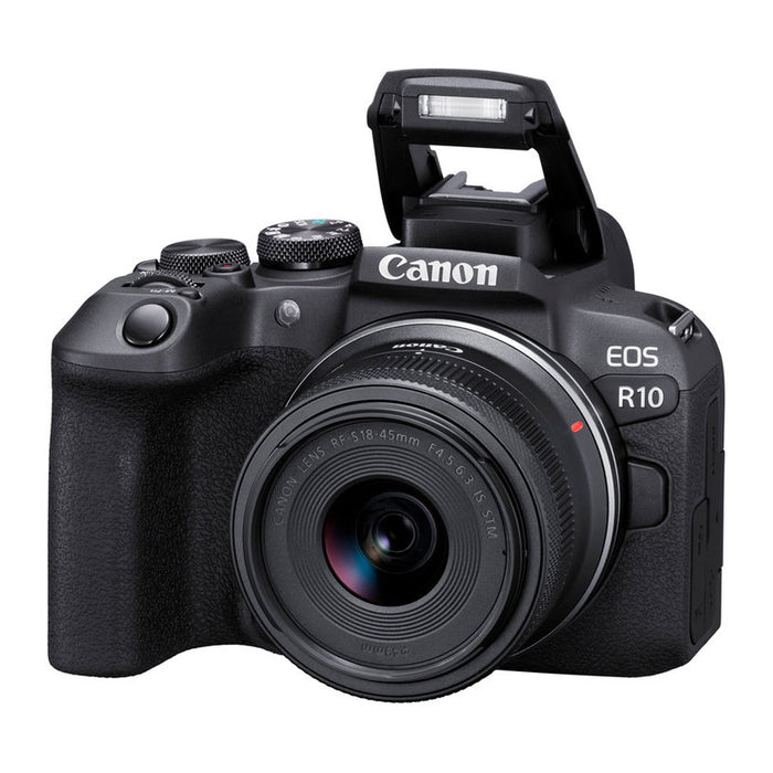 Mirrorless camera CANON EOS R10+RF-S 18-45 IS STM 24.2 MPx, WI-FI, MIRRORLESS