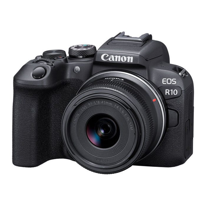 Mirrorless camera CANON EOS R10+RF-S 18-45 IS STM 24.2 MPx, WI-FI, MIRRORLESS