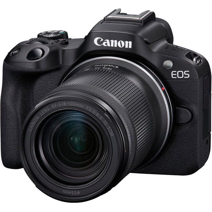 Mirrorless camera CANON EOS R50 18-150 S 24.2 MPx, WI-FI, MIRRORLESS