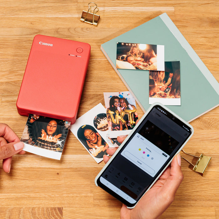 CANON SELPHY QX20 RD
