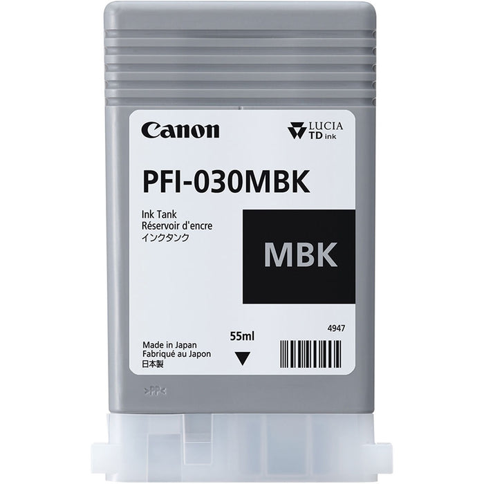 Canon PFI-030, Matte Black