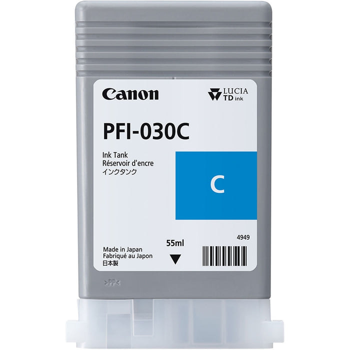 Canon PFI-030, Cyan