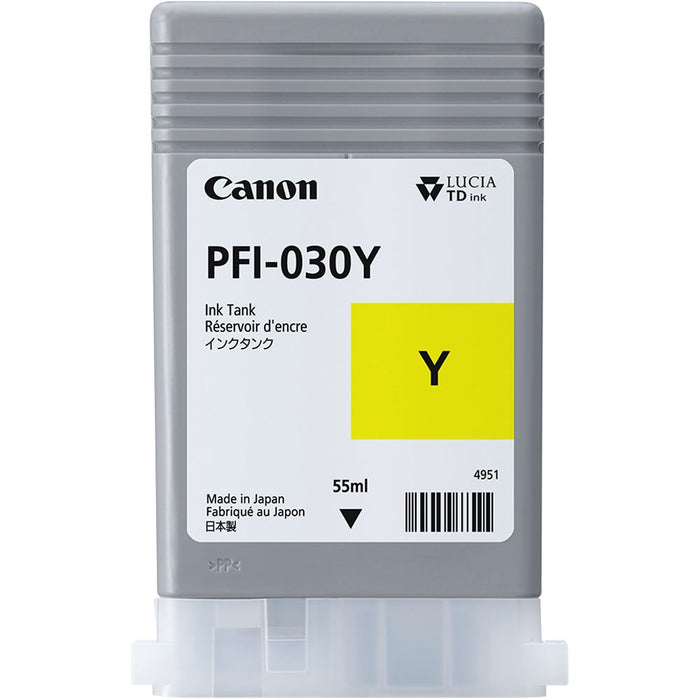 Canon PFI-030, Yellow