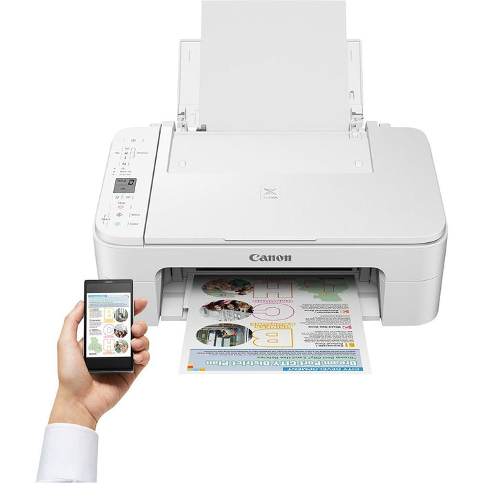 Canon PIXMA TS3351 All-In-One, White