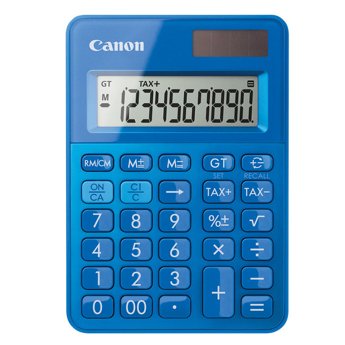 CALCULATOR CANON LS-100K BLUE