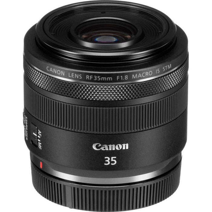 Lens CANON RF35MM F1.8 MACRO IS STM