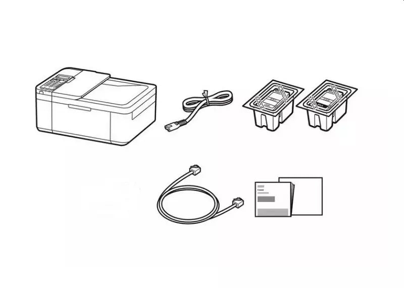 Canon PIXMA TR4756i All-In-One, White
