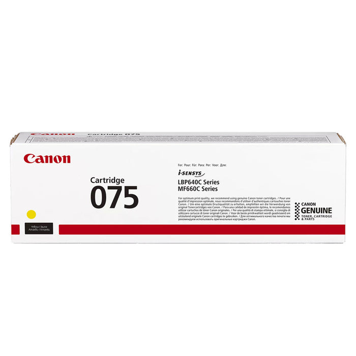 Canon CRG-075 Y