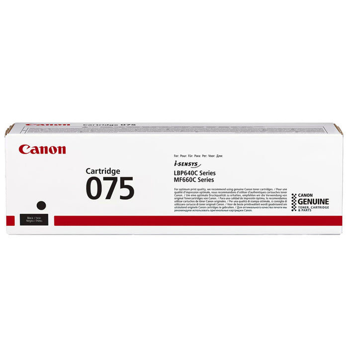 Canon CRG-075 BK
