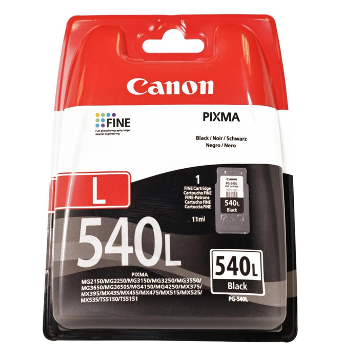 HEAD CANON PG-540L BK MX375 - MX535