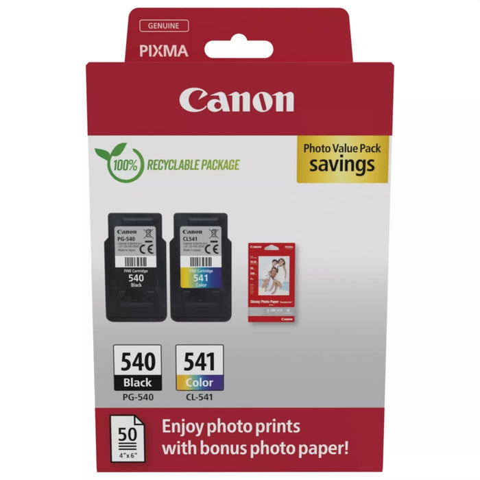 Canon PG-540 / CL-541 PVP