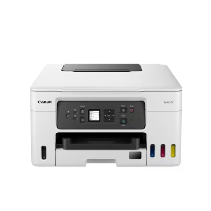Canon MAXIFY GX3040 All-In-One, White&Black + Canon GI-46 PGBK