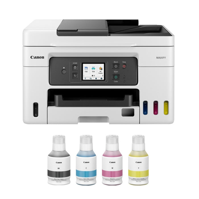 Canon MAXIFY GX4040 All-In-One, White&Black