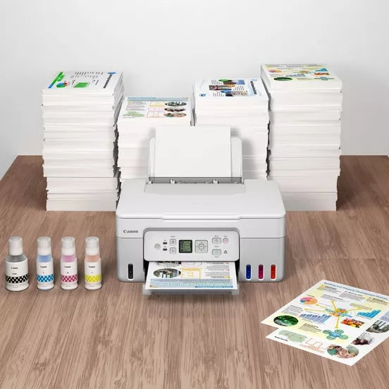 Canon PIXMA G3470 All-In-One, White