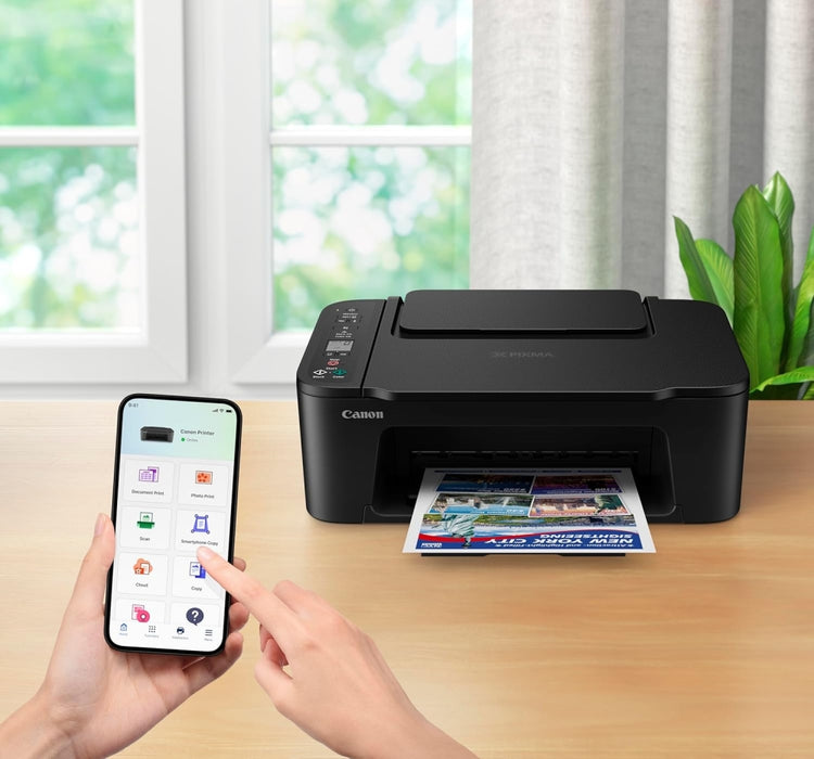 Canon PIXMA TS3750i All-In-One, Black