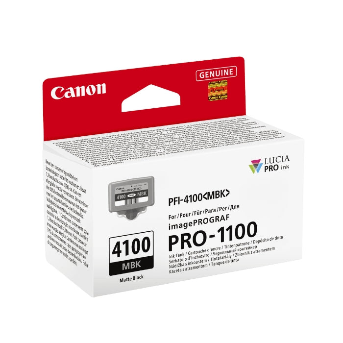 Canon PFI-4100, Matte Black