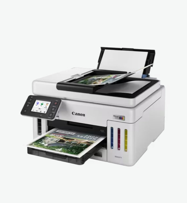 Canon MAXIFY GX6140 All-In-One, White&Black
