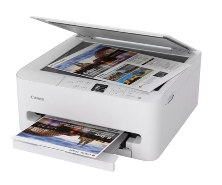 Canon PIXMA TS6550i All-In-One, White