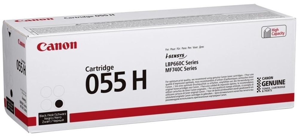 Canon CRG-055H BK