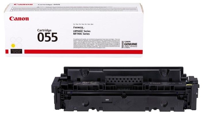 Canon CRG-055 Y