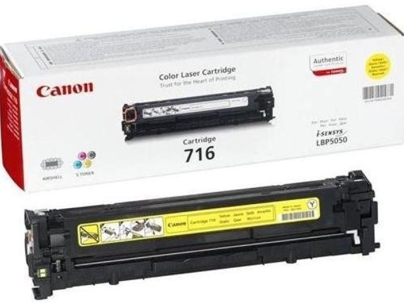 Canon CRG-716Y