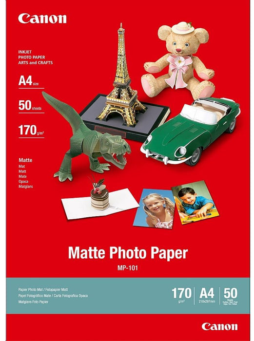 Canon MP-101 A4 Matte Photo Paper