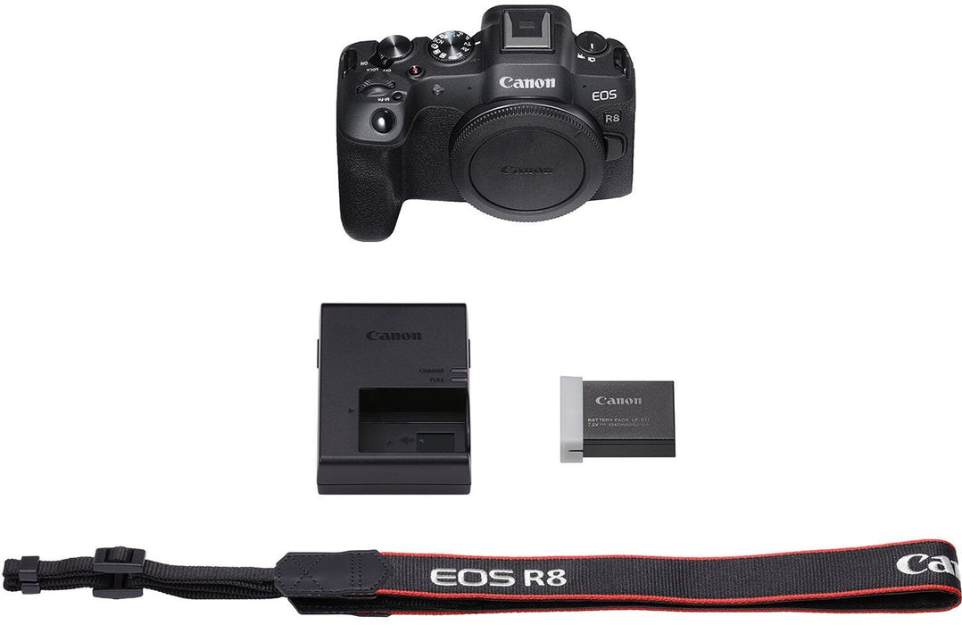 Mirrorless camera CANON EOS R8 BODY 24.2 MPx, WI-FI, MIRRORLESS