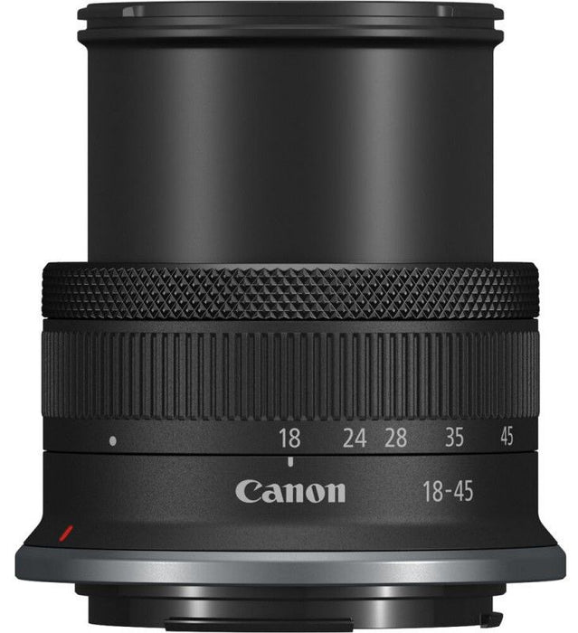 Mirrorless camera CANON EOS R100+RF-S18-45 TRAVEL KIT 24.1 MPx, WI-FI, MIRRORLESS
