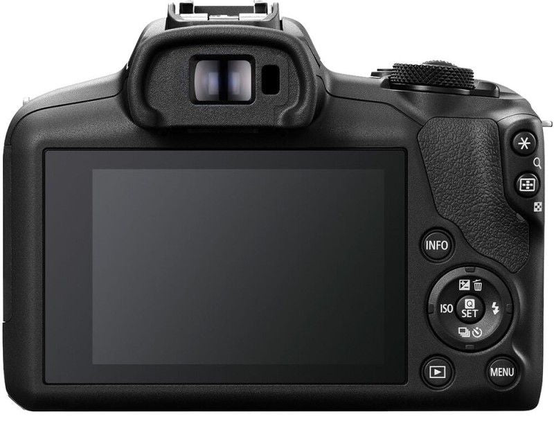 Mirrorless camera CANON EOS R100+RF-S18-45 TRAVEL KIT 24.1 MPx, WI-FI, MIRRORLESS