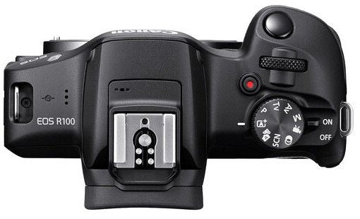 Mirrorless camera CANON EOS R100+RF-S18-45 TRAVEL KIT 24.1 MPx, WI-FI, MIRRORLESS