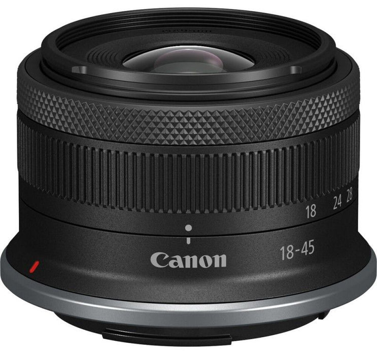 Mirrorless camera CANON EOS R100+RF-S18-45 TRAVEL KIT 24.1 MPx, WI-FI, MIRRORLESS