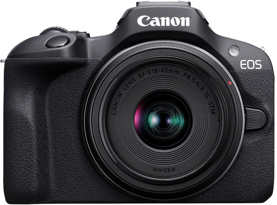 Mirrorless camera CANON EOS R100+RF-S18-45 +RF 75-300 MIRRORLESS