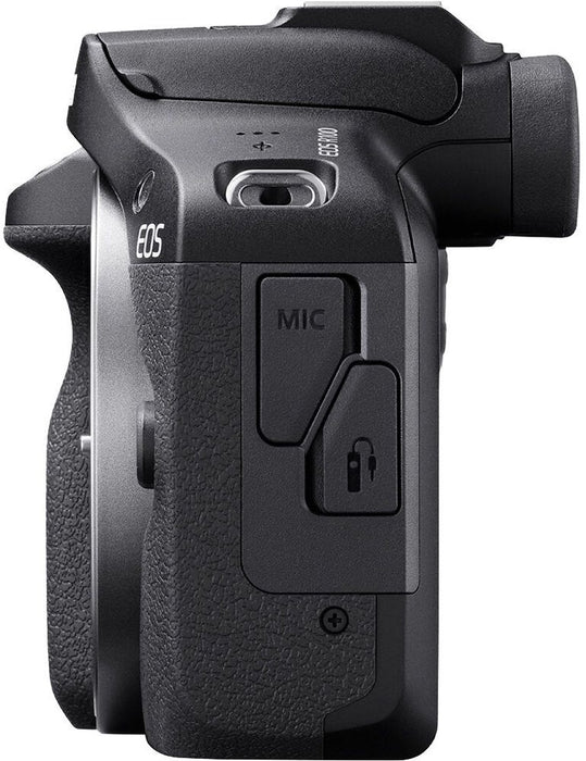 Mirrorless camera CANON EOS R100+RF-S18-45 +RF 75-300 MIRRORLESS