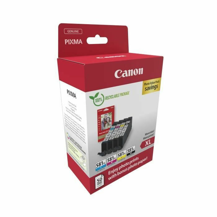 Canon CLI-581 XL C/M/Y/BK PVP