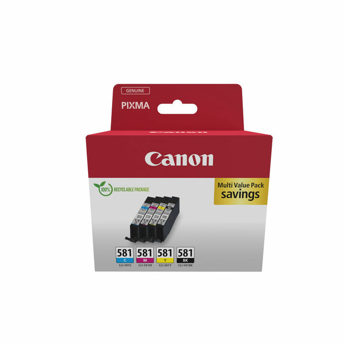 Canon CLI-581 C/M/Y/BK Multi Pack